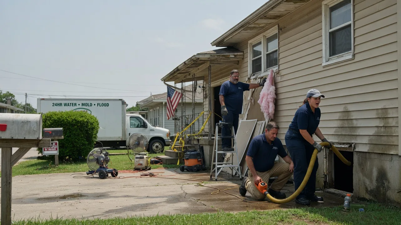 Water Damage Repair in Emma, MO near me
